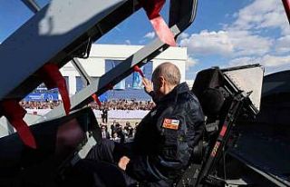 Cumhurbaşkanı Erdoğan: “Artık karada, denizde...