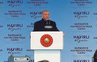 Cumhurbaşkanı Erdoğan “Barbaros Hayrettin Paşa...