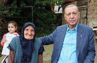 Cumhurbaşkanı Erdoğan, Beykoz’da eski komşularını...