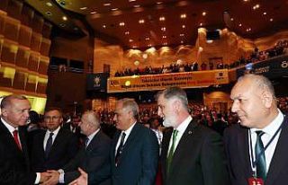 Cumhurbaşkanı Erdoğan: “Biz sadece milletimizin...