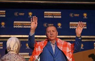 Cumhurbaşkanı Erdoğan: "Bu bir varlık seçimidir"