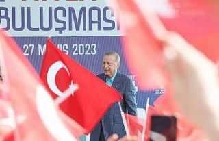 Cumhurbaşkanı Erdoğan: "Buraya koştuğumuz...