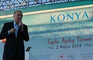 Cumhurbaşkanı Erdoğan: "Cudi Gabar’da günlük...