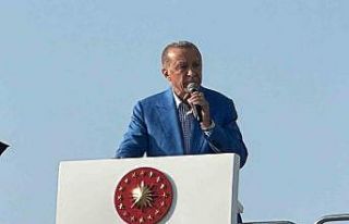 Cumhurbaşkanı Erdoğan: "Deprem bölgesinde...