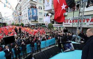 Cumhurbaşkanı Erdoğan: “İstanbul, bu ülkenin...