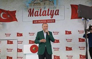 Cumhurbaşkanı Erdoğan Malatya’da halkla buluştu