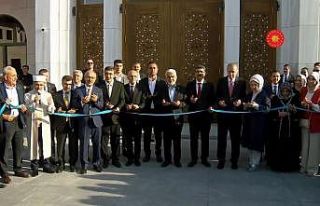 Cumhurbaşkanı Erdoğan, Necat Nasıroğlu Külliyesi’nin...