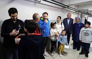 Cumhurbaşkanı Erdoğan oyunu Üsküdar’da kullandı