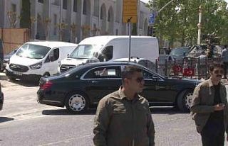 Cumhurbaşkanı Erdoğan: "Rabbim nice fetihlere...