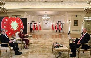 Cumhurbaşkanı Erdoğan: "Sahte bir anket pazarı...