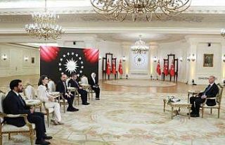 Cumhurbaşkanı Erdoğan: “Seçim sosyal medyada...