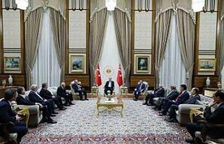 Cumhurbaşkanı Erdoğan, Şentop ile Cumhur İttifakı...