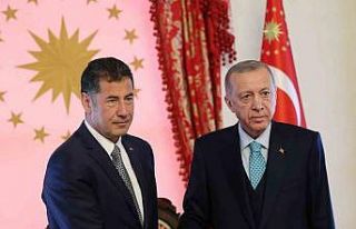 Cumhurbaşkanı Erdoğan, Sinan Oğan’ı kabul etti