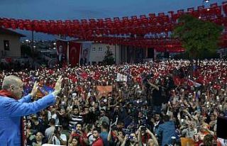 Cumhurbaşkanı Erdoğan: "Sırf aç gözlülükle...