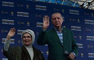 Cumhurbaşkanı Erdoğan, Tekirdağlılarla birlikte...