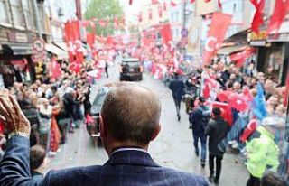 Cumhurbaşkanı Erdoğan: "Terör örgütleriyle...