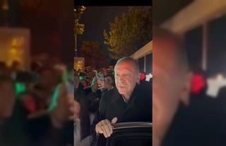 Cumhurbaşkanı Erdoğan vatandaşlarla sohbet etti