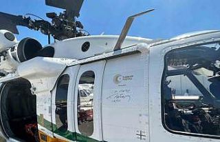 Cumhurbaşkanı Erdoğan yangın söndürmede kullanılacak...