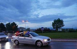 Cumhurbaşkanı Erdoğan’ın seçim zaferi Saraybosna’da...