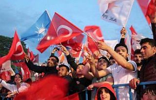 Cumhurbaşkanı Erdoğan’ın seçim zaferine Konya’da...