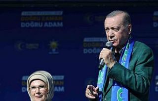 Cumhurbaşkanı Erdoğan’ın seçimin stresini memleketi...