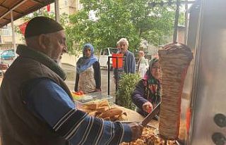 Cumhurbaşkanı Erdoğan’ın zaferi için döner...