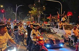 Cumhurbaşkanı Erdoğan’ın zaferi Şanlıurfa’da...