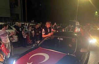 Cumhurbaşkanı Erdoğan’ın zaferi Üsküp’te...