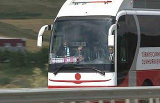 Cumhurbaşkanı Recep Tayyip Erdoğan Adıyaman’da