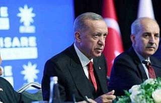 Cumhurbaşkanı Recep Tayyip Erdoğan, İstanbul İl...