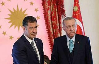 Cumhurbaşkanı Recep Tayyip Erdoğan, Sinan Oğan’ı...