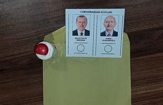 Cumhurbaşkanı Seçimi’nin ikinci tur oylaması...