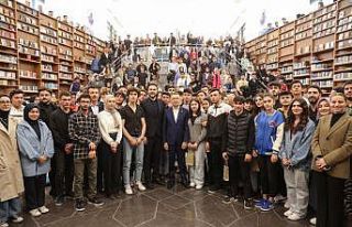 Cumhurbaşkanı Yardımcısı Fuat Oktay, Başkent...