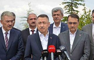 Cumhurbaşkanı Yardımcısı Oktay: “Cumhurbaşkanı...