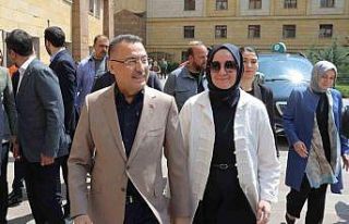 Cumhurbaşkanı Yardımcısı Oktay oyunu Ankara’da...