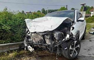 D-100’de cip ile otomobil çarpıştı: 1 ölü,...