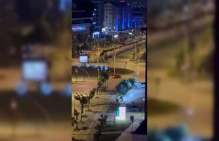 Dakikalarca drift attı...Bursa’daki trafik magandası...