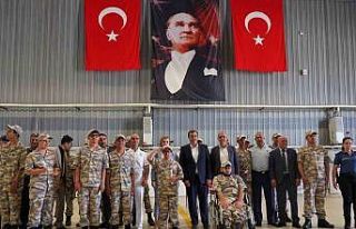 Dalaman’da özel bireylerin askerlik sevinci