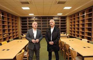 Darıca Hizmet Kompleksi’ne kütüphane kazandırılacak