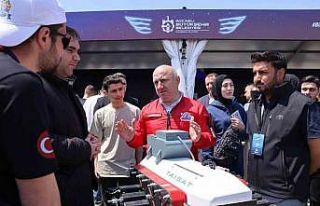 Darıcalı gençler TEKNOFEST’te