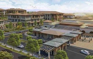 Darülaceze Sosyal Hizmet Şehri projesine ödül