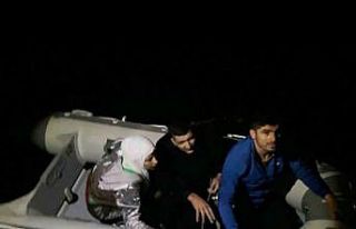 Datça’da 3 düzensiz göçmen kurtarıldı