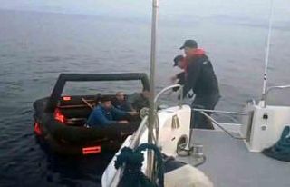 Datça’da 5 düzensiz göçmen kurtarıldı