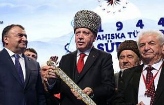 DATÜB ve Türk Dünyası’ndan Cumhurbaşkanı Erdoğan’a...