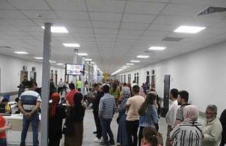 Defne Devlet Hastanesi’nde günlük poliklinik sayısı...