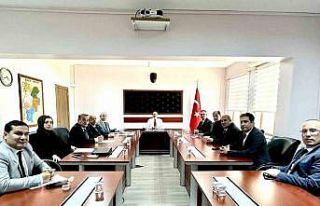 Değerlendirme toplantısı yapıldı