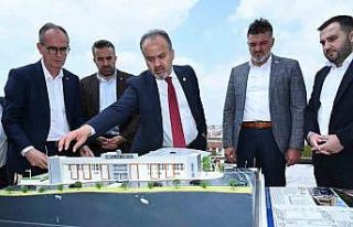 Demirtaş’a modern spor kompleksi