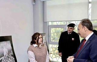 Dene Yap Atölyesi’nde gençlerle bir araya geldi