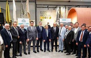 DENİB Hometex Fuarı’nda yerini aldı
