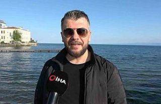 Denize düşen telefonunu kurtarmak için bacaklarından...